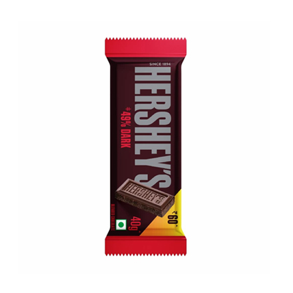 Hersheys Chocolate Dark Blended 